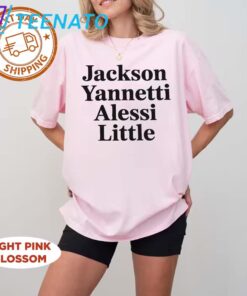Jackson Yannetti Alessi Little Shirt2