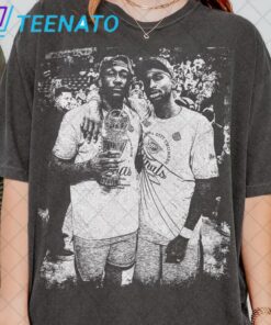 Jalen Williams And Shai Gilgeous Alexander Celebration Shirt
