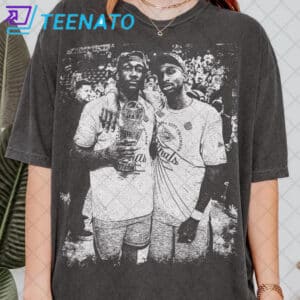 Jalen Williams And Shai Gilgeous Alexander Celebration Shirt
