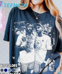 Jalen Williams And Shai Gilgeous Alexander Celebration Shirt2