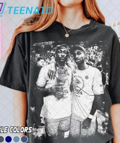 Jalen Williams And Shai Gilgeous Alexander Celebration Shirt3