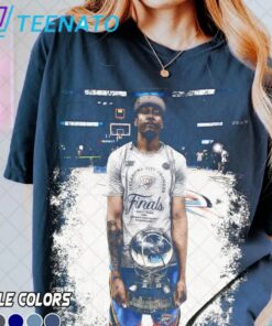 Jalen Williams Celebration With The Champions Shirt2