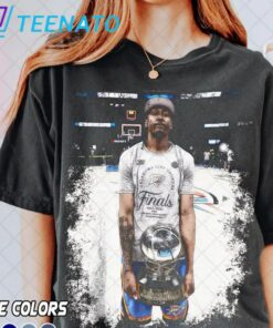 Jalen Williams Celebration With The Champions Shirt3