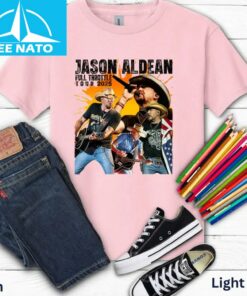 Jason Aldean Full Throttle Tour 2025 Shirt