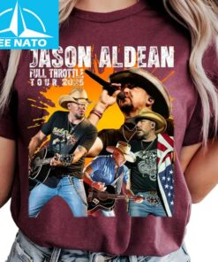 Jason Aldean Full Throttle Tour 2025 Shirt1