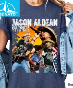 Jason Aldean Full Throttle Tour 2025 Shirt2