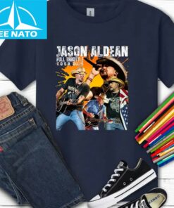 Jason Aldean Full Throttle Tour 2025 Shirt3