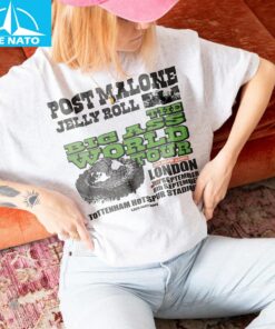 Jelly Roll Cartoon Big Ass World Tour Shirt2