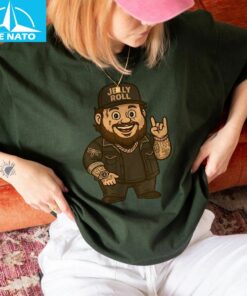 Jelly Roll Cartoon Big Ass World Tour Shirt3