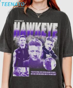 Jeremy Renner Hawkeye Tribute Shirt