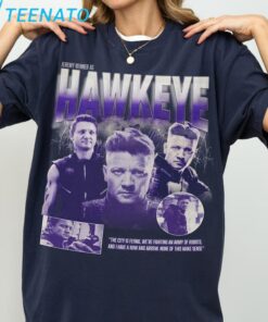 Jeremy Renner Hawkeye Tribute Shirt3