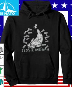 Jessie Murph Blue Strips Shirt3