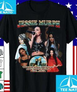 Jessie Murph World Wide Hysteria Tour Shirt2