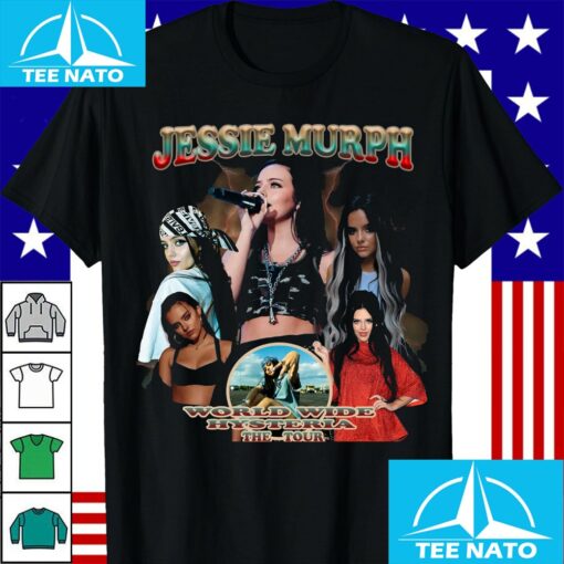 Jessie Murph World Wide Hysteria Tour Shirt - Image 3