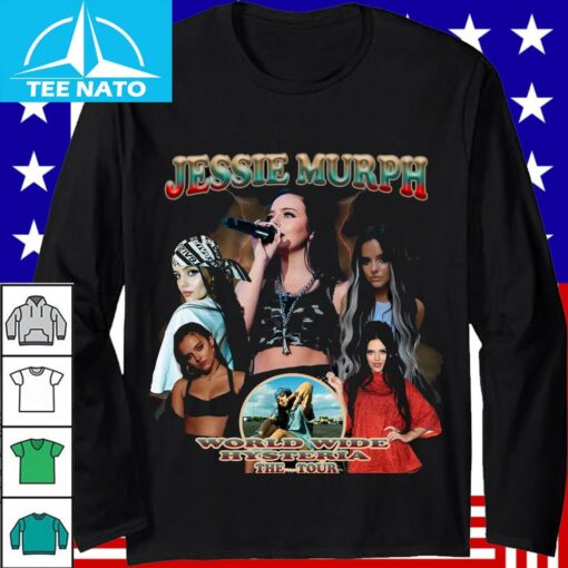 Jessie Murph World Wide Hysteria Tour Shirt - Image 4