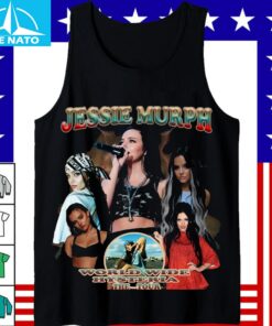 Jessie Murph World Wide Hysteria Tour Shirt4