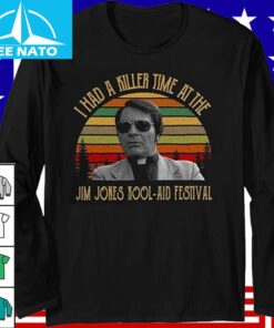 Jim Jones I Had Killer Time at The Jim Jones Kool Aid Festival Vintage T Shirt5