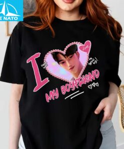Jinu I love my boyfriend shirt