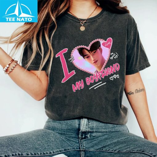 Jinu I love my boyfriend shirt - Image 3