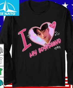 Jinu I love my boyfriend shirt4