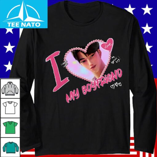Jinu I love my boyfriend shirt - Image 5