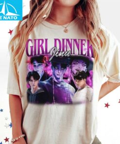 Jinu Kpop Girl Dinner Movie Shirt