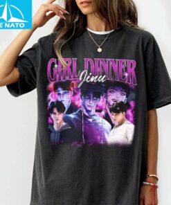Jinu Kpop Girl Dinner Movie Shirt2