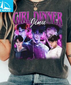 Jinu Kpop Girl Dinner Movie Shirt3