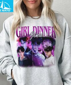 Jinu Kpop Girl Dinner Movie Shirt4