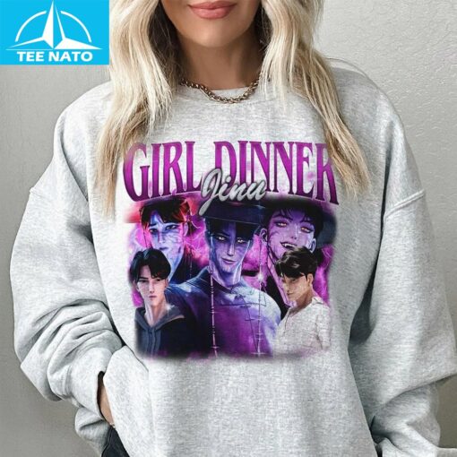 Jinu Kpop Girl Dinner Movie Shirt - Image 5