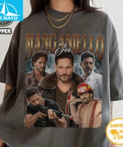 Joe Manganiello Homage Vintage Shirt