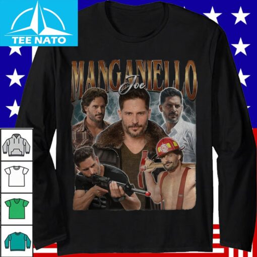 Joe Manganiello Homage Vintage Shirt - Image 3