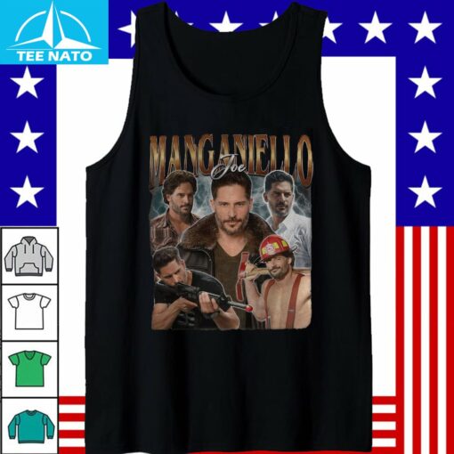 Joe Manganiello Homage Vintage Shirt - Image 5