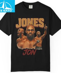 Jon Jones UFC Fighter Shirt