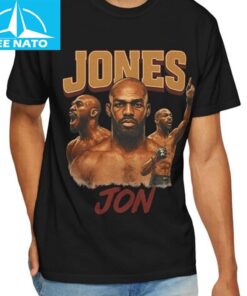 Jon Jones UFC Fighter Shirt2