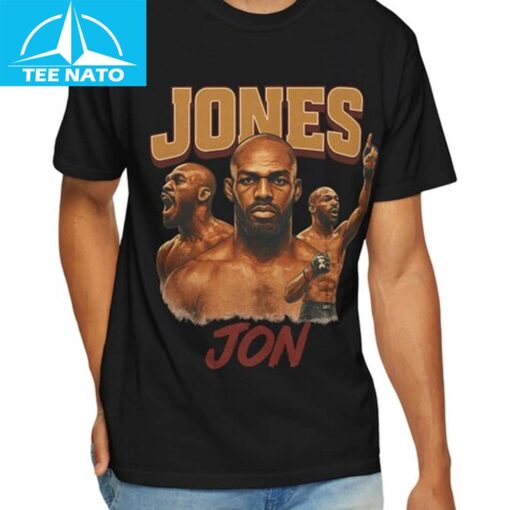 Jon Jones UFC Fighter Shirt - Image 3