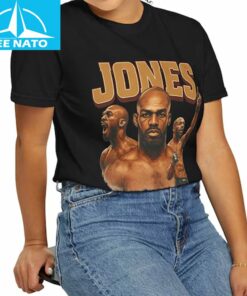 Jon Jones UFC Fighter Shirt3