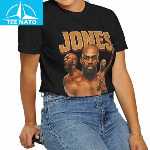 Jon Jones UFC Fighter Shirt - Image 4
