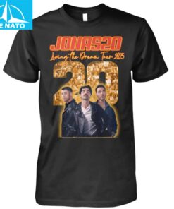 Jonas Brothers Living the Dream Tour 2025 Shirt