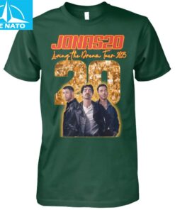 Jonas Brothers Living the Dream Tour 2025 Shirt2