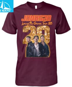 Jonas Brothers Living the Dream Tour 2025 Shirt3