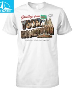 Jonas Brothers Your Hometown Postcard Shirt
