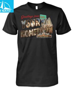 Jonas Brothers Your Hometown Postcard Shirt