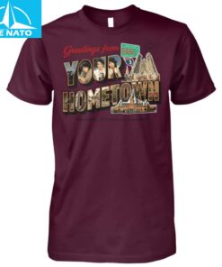 Jonas Brothers Your Hometown Postcard Shirt3