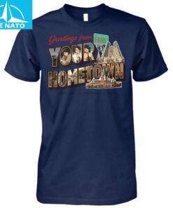Jonas Brothers Your Hometown Postcard Shirt4