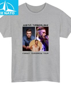 Justin Timberlake Tour 2025 Shirt