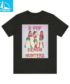 K-pop Demon Hunter Band Shirt