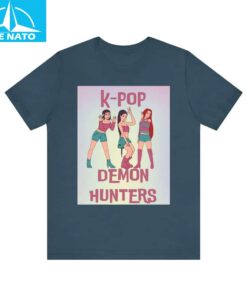 K pop Demon Hunter Band Shirt2