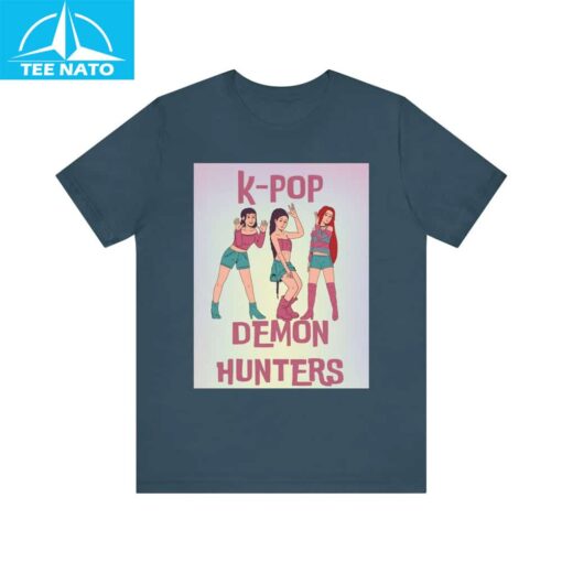 K-pop Demon Hunter Band Shirt - Image 3