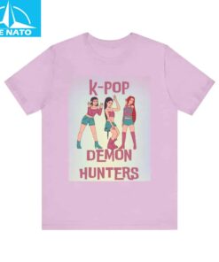 K pop Demon Hunter Band Shirt3